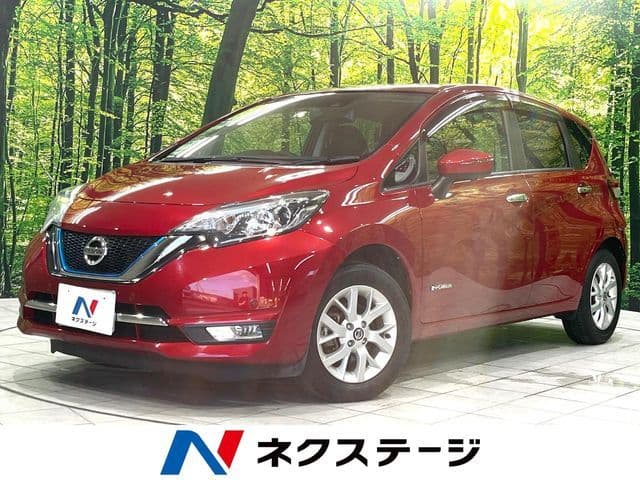 NISSAN NOTE 4WD