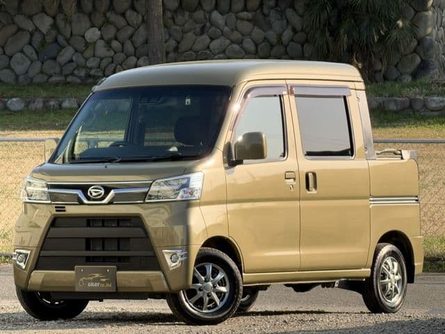 DAIHATSU HIJET deckvan 4WD