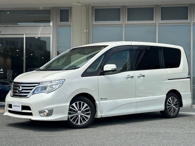 NISSAN SERENA  S-HYBRID