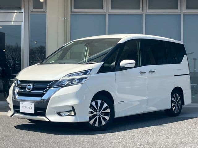NISSAN SERENA  S-HYBRID