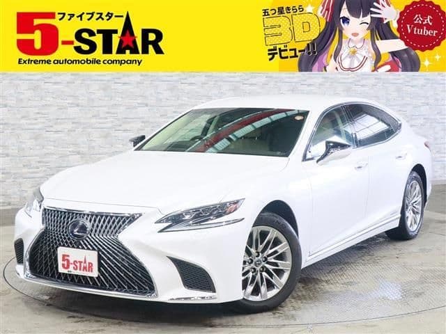 TOYOTA LEXUS LS500h