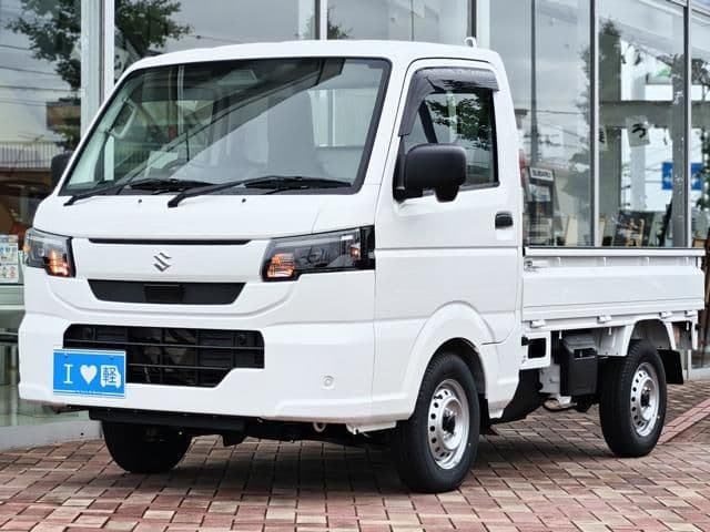 SUZUKI CARRY truck 4WD
