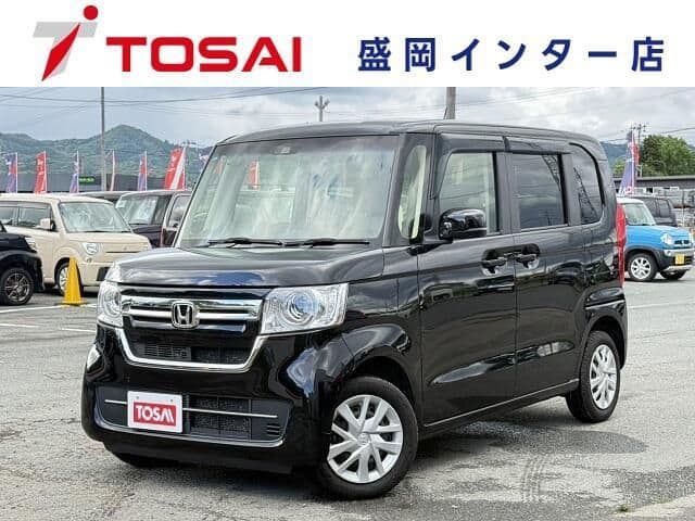 HONDA N BOX 4WD