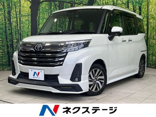 TOYOTA ROOMY 4WD