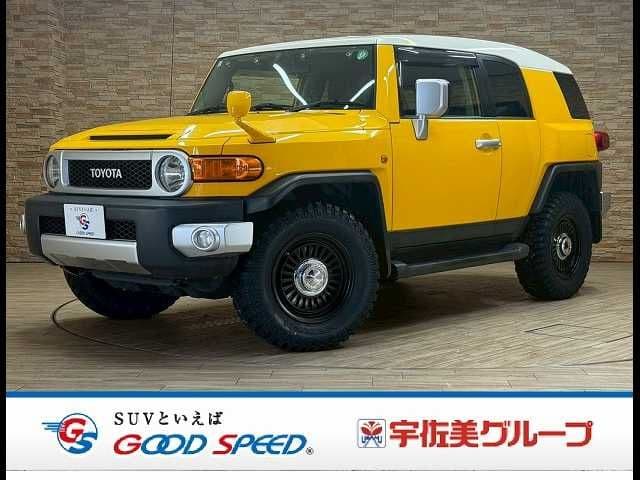 TOYOTA FJ CRUISER 4WD