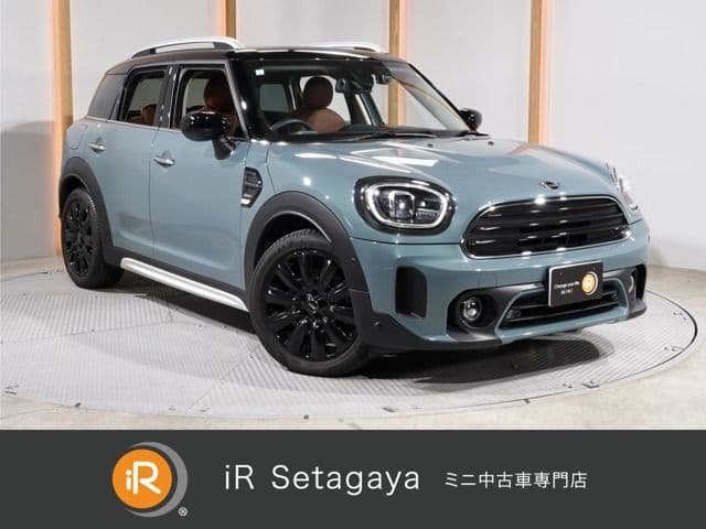 BMW MINI COOPER D CROSSOVER