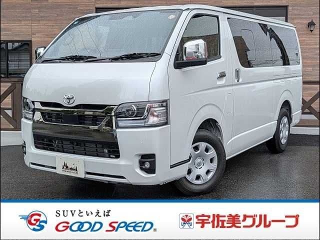 TOYOTA HIACE van 2WD