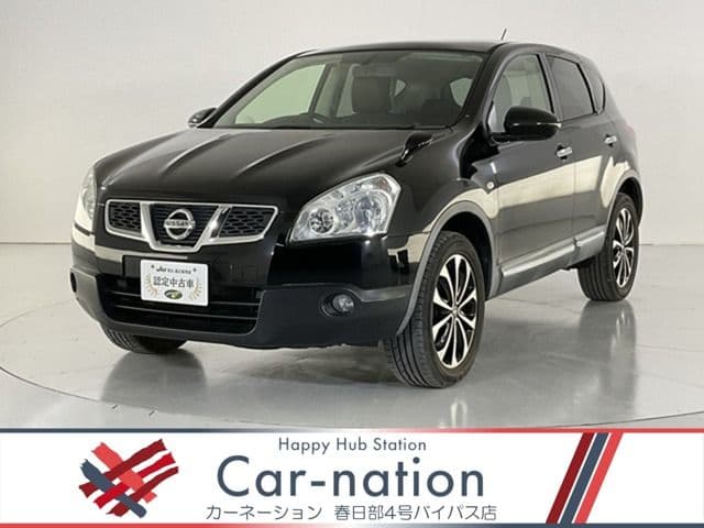 NISSAN DUALIS 4WD