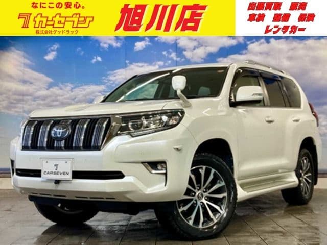 TOYOTA LANDCRUISER PRADO