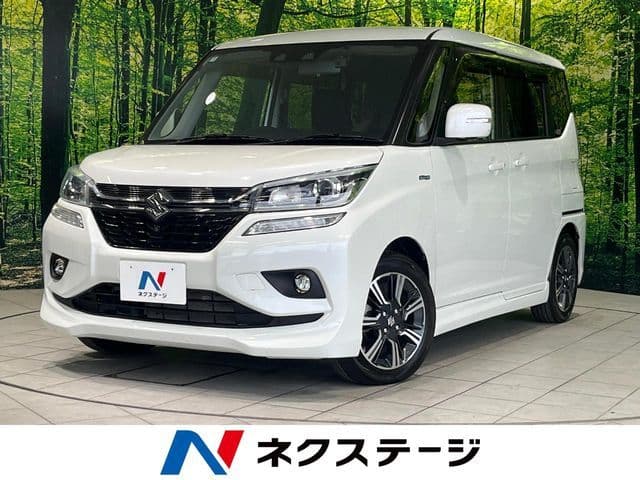SUZUKI SOLIO BANDIT 4WD