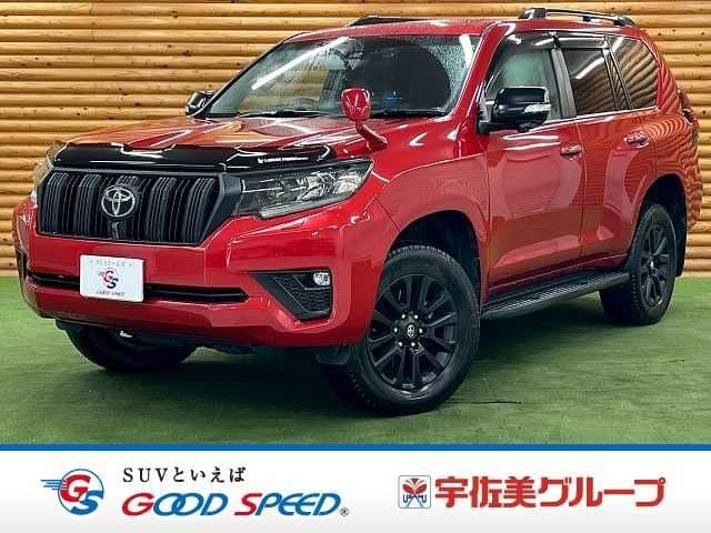 TOYOTA LANDCRUISER PRADO