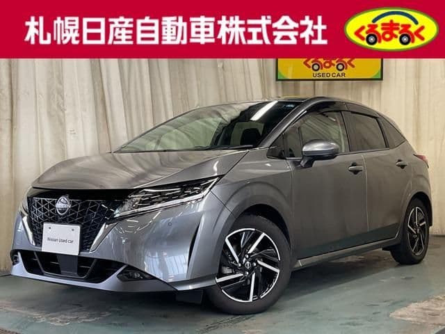 NISSAN NOTE 4WD