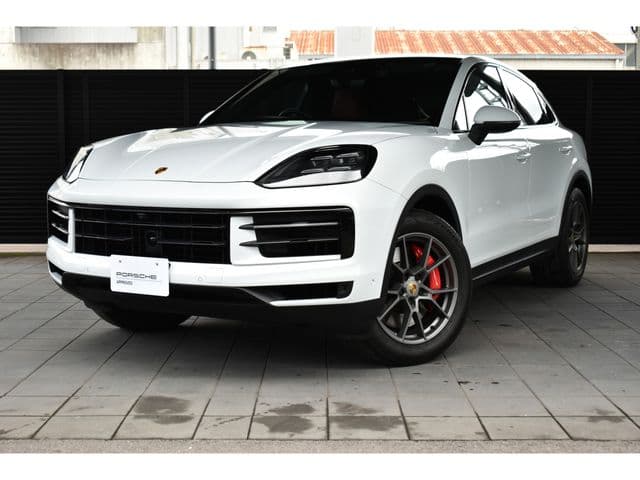 PORSCHE PORSCHE Cayenne coupe