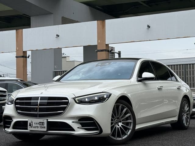 MERCEDES BENZ MERCEDES BENZ S class