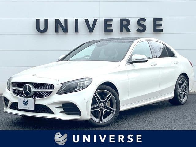 MERCEDES BENZ MERCEDES BENZ C class sedan HYBRID