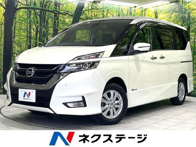 NISSAN SERENA  S-HYBRID 4WD