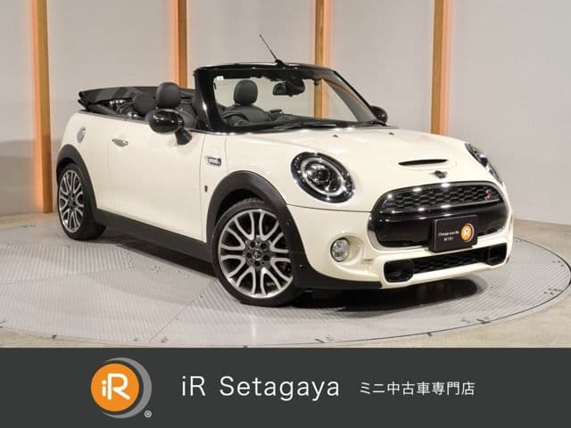 BMW MINI COOPER S open