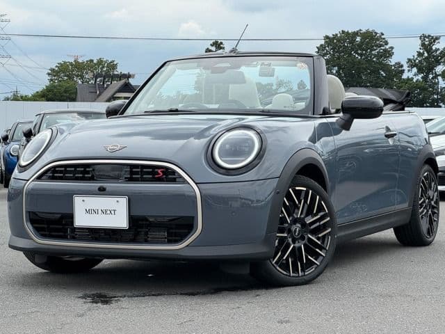BMW MINI COOPER open