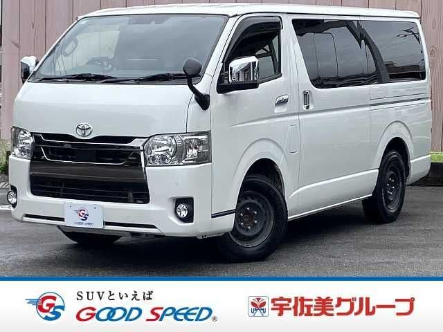 TOYOTA HIACE van 2WD
