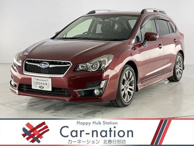 SUBARU IMPREZA SPORT 4WD