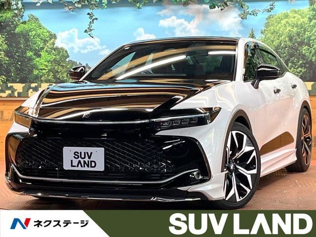 TOYOTA CROWN CROSSOVER