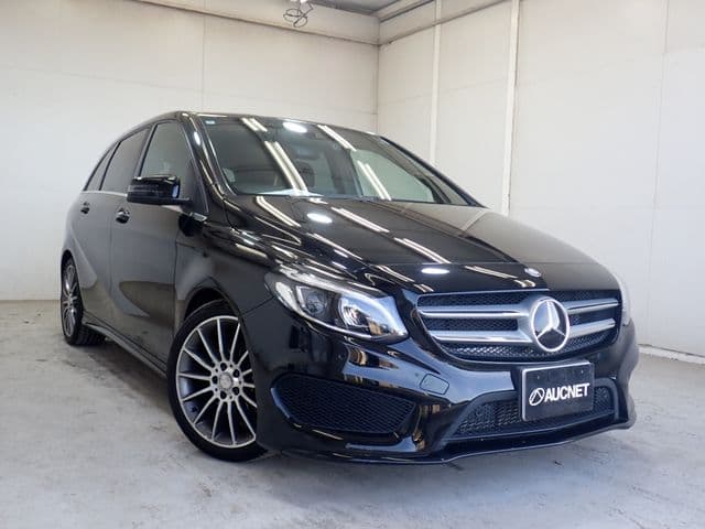 MERCEDES BENZ MERCEDES BENZ B class