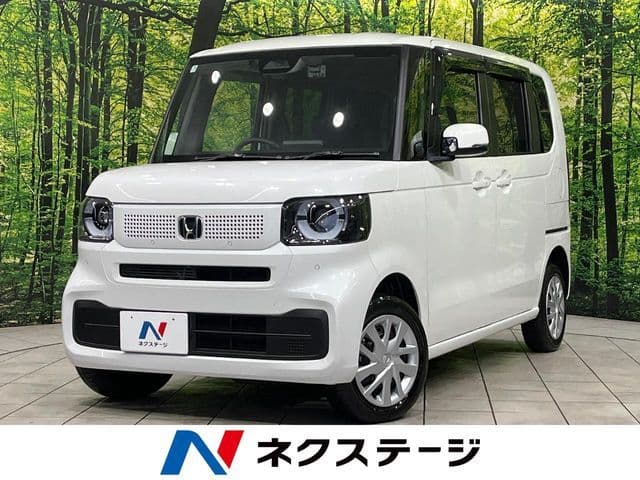 HONDA N BOX 4WD