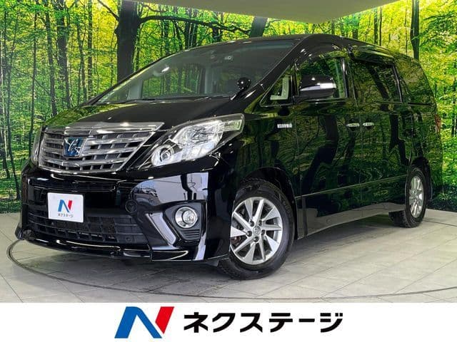 TOYOTA ALPHARD hybrid 4WD