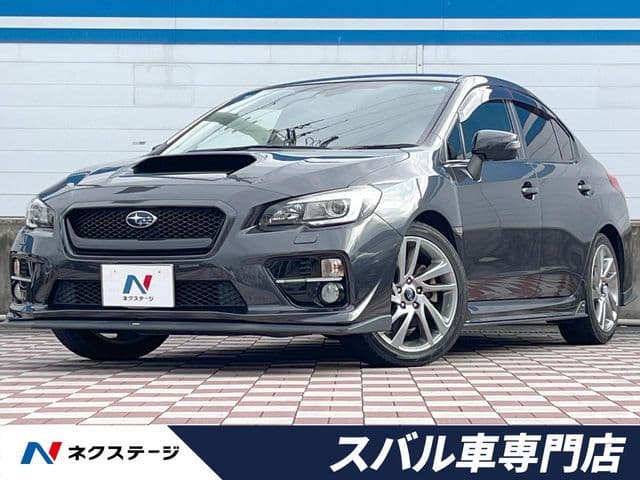 SUBARU WRX S4