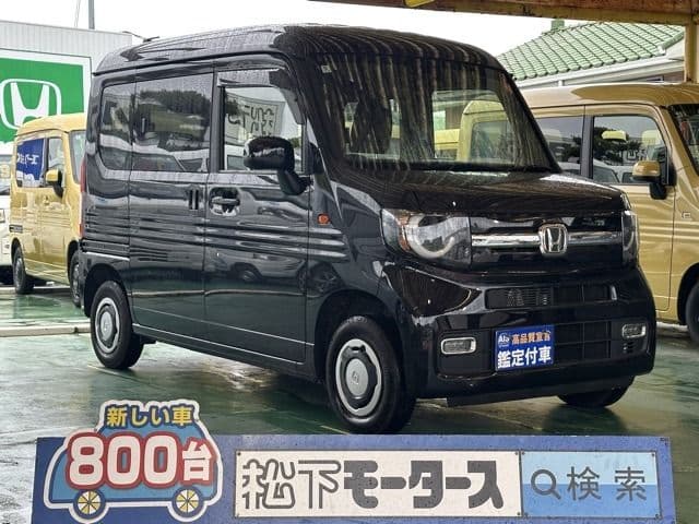 HONDA N-VAN 4WD