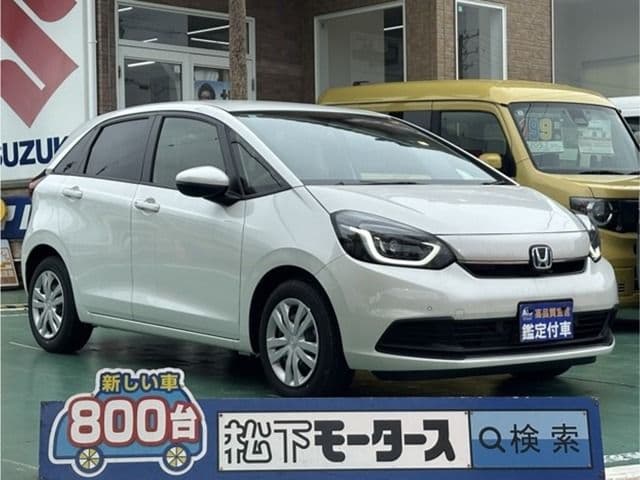 HONDA FIT e:HEV