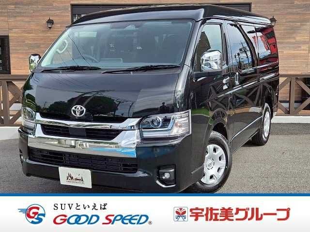 TOYOTA HIACE wagon