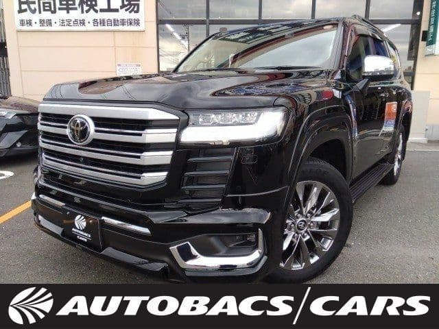 TOYOTA LANDCRUISER wagon