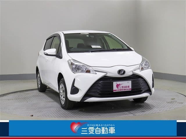 TOYOTA VITZ  4WD