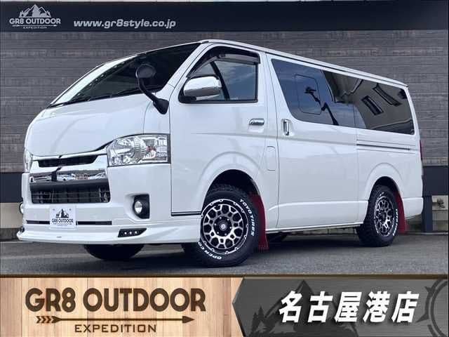TOYOTA REGIUSACE van 4WD