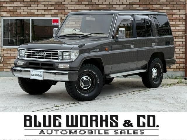 TOYOTA LANDCRUISER PRADO