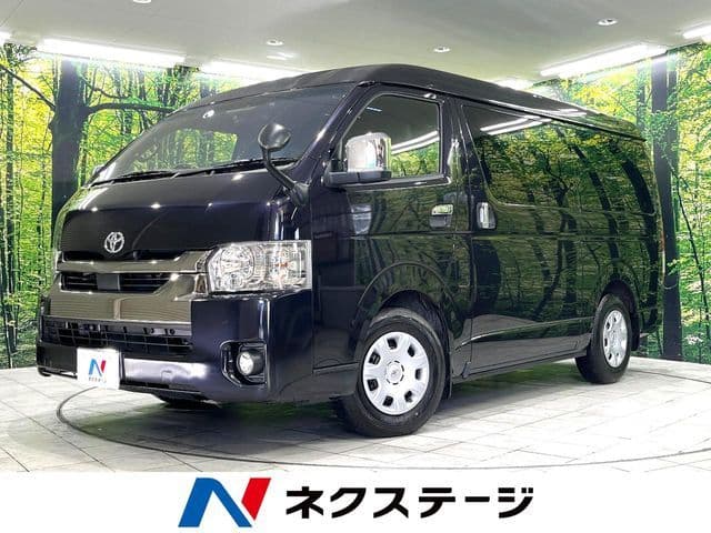 TOYOTA HIACE van 4WD