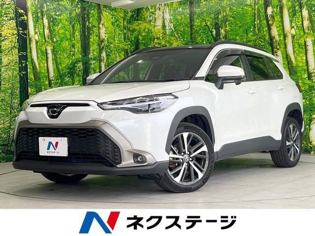 TOYOTA COROLLA CROSS HYBRID