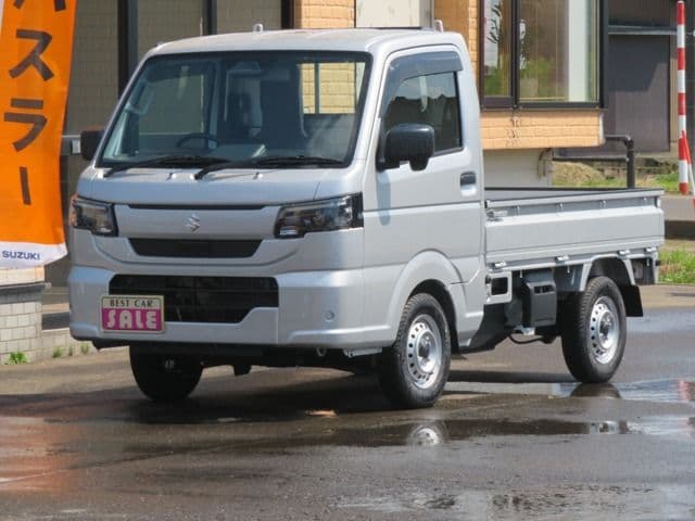 SUZUKI CARRY truck 4WD