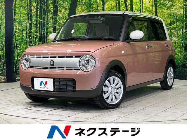 SUZUKI ALTO LAPIN 4WD