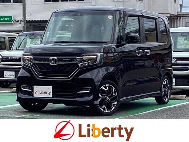 HONDA N BOX CUSTOM