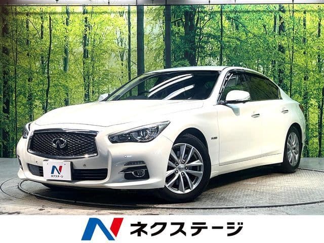 NISSAN SKYLINE HYBRID 4WD