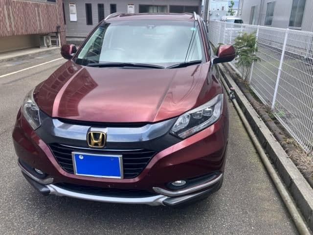 HONDA VEZEL HYBRID 4WD