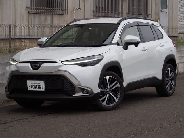 TOYOTA COROLLA CROSS