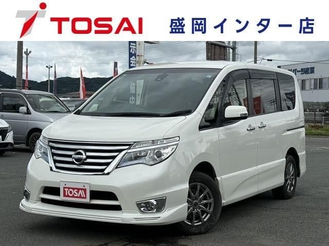 NISSAN SERENA  WG 4WD