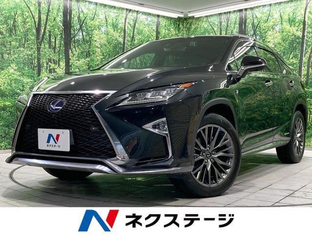 TOYOTA LEXUS RX450h 2WD