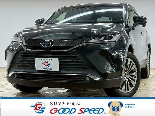 TOYOTA HARRIER HYBRID