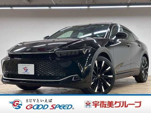 TOYOTA CROWN CROSSOVER