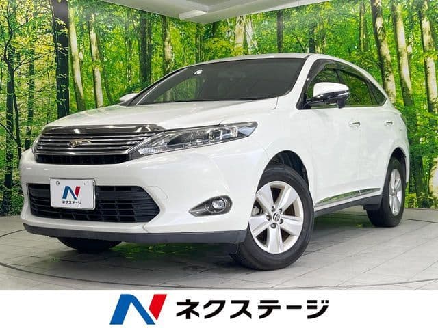 TOYOTA HARRIER 2WD