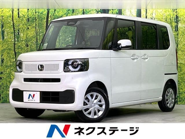 HONDA N BOX 4WD